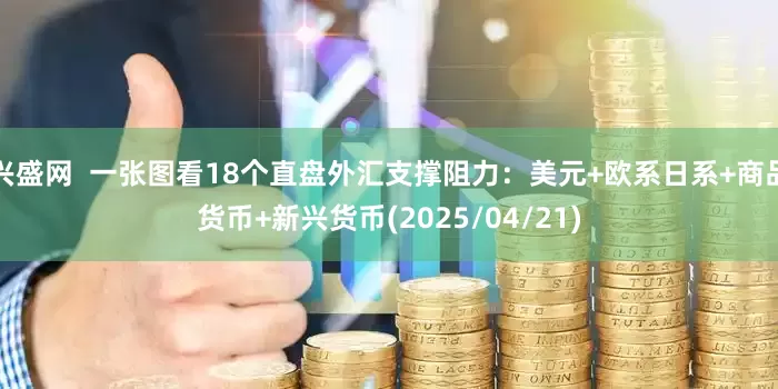 兴盛网  一张图看18个直盘外汇支撑阻力：美元+欧系日系+商品货币+新兴货币(2025/04/21)