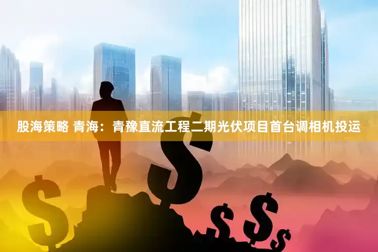 股海策略 青海：青豫直流工程二期光伏项目首台调相机投运