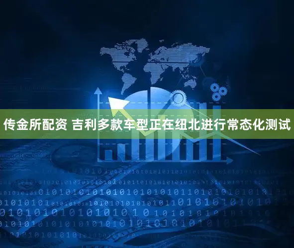 传金所配资 吉利多款车型正在纽北进行常态化测试