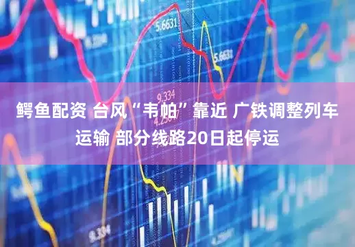 鳄鱼配资 台风“韦帕”靠近 广铁调整列车运输 部分线路20日起停运