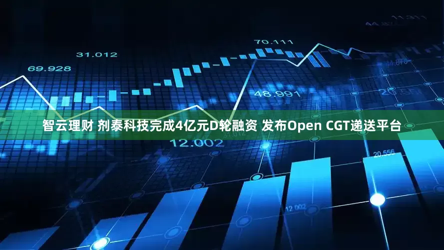 智云理财 剂泰科技完成4亿元D轮融资 发布Open CGT递送平台